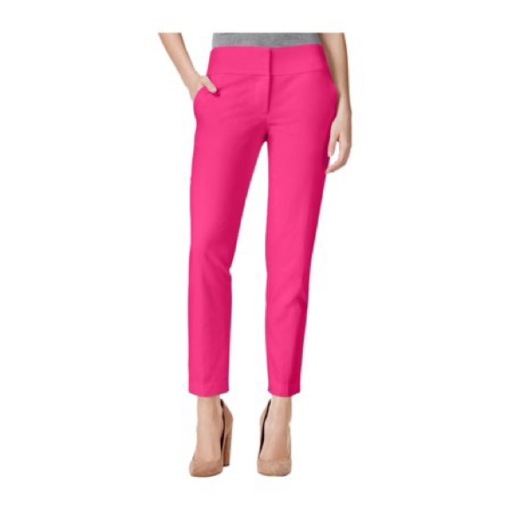 XOXO High Waisted Cropped Dress Pants / Trousers